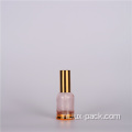 5 ml nieuwe luxe op maat gemaakte nagellakglasflessen